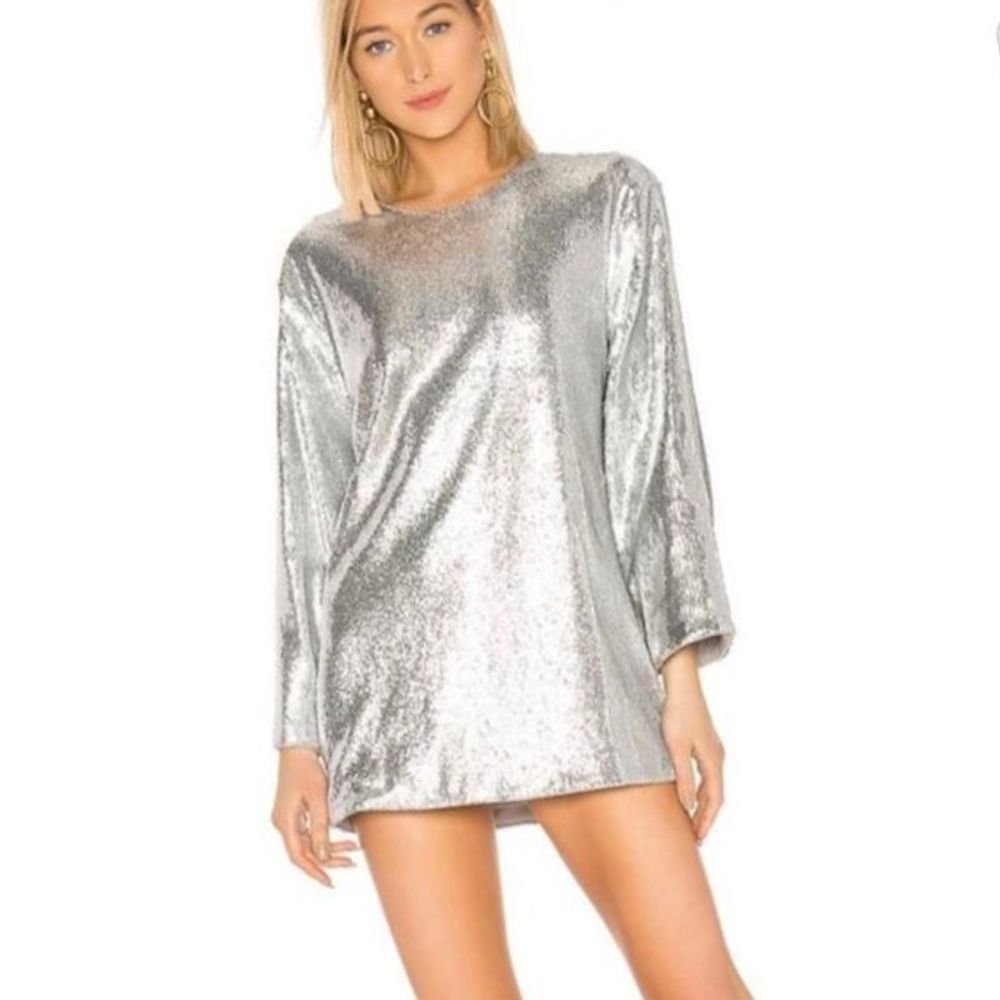 Lovers and Friends Leslie Mini Sequins Dress